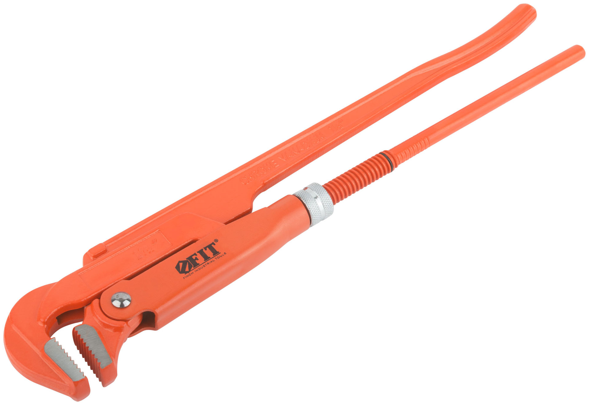 Ключ трубный газовый Профи 90 гр. ( тип L ), CrV сталь 1,5 (400 мм)