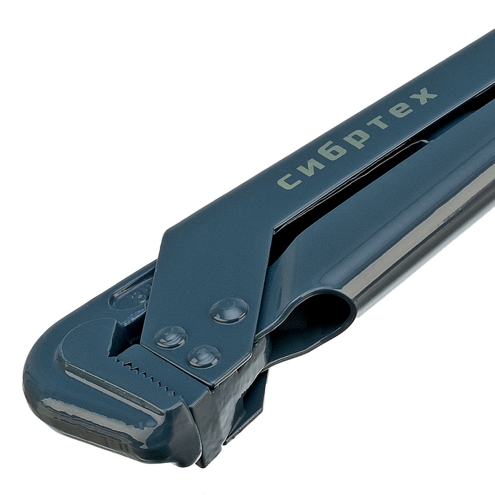 Ключ трубный рычажный КТР-4, 3, кованый, тип L Сибртех (15773)