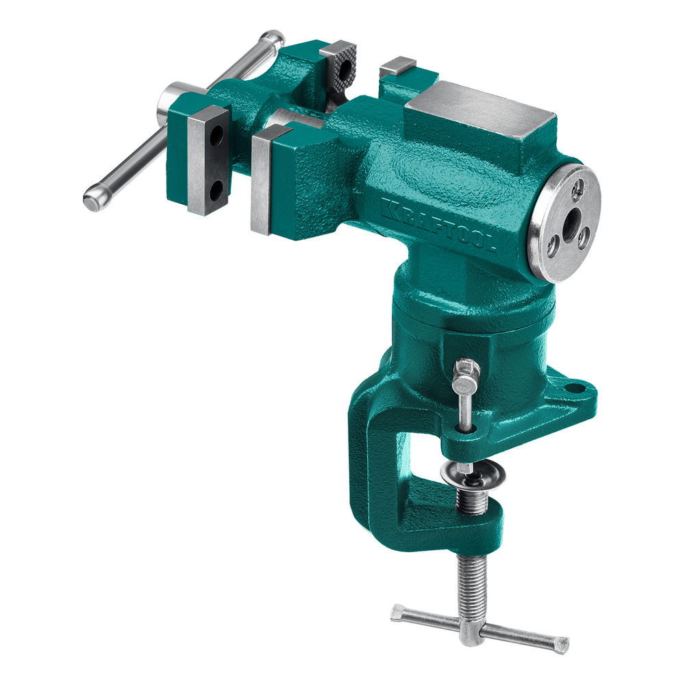 Многофункциональные настольные тиски 3D-Mini, 65/38 мм KRAFTOOL 32714-65