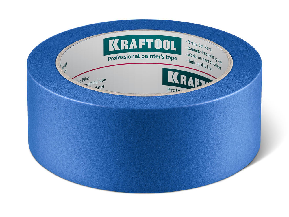 Малярная лента #700 Auto, 38 мм х 50 м, для авторемонтных работ KRAFTOOL 12107-38