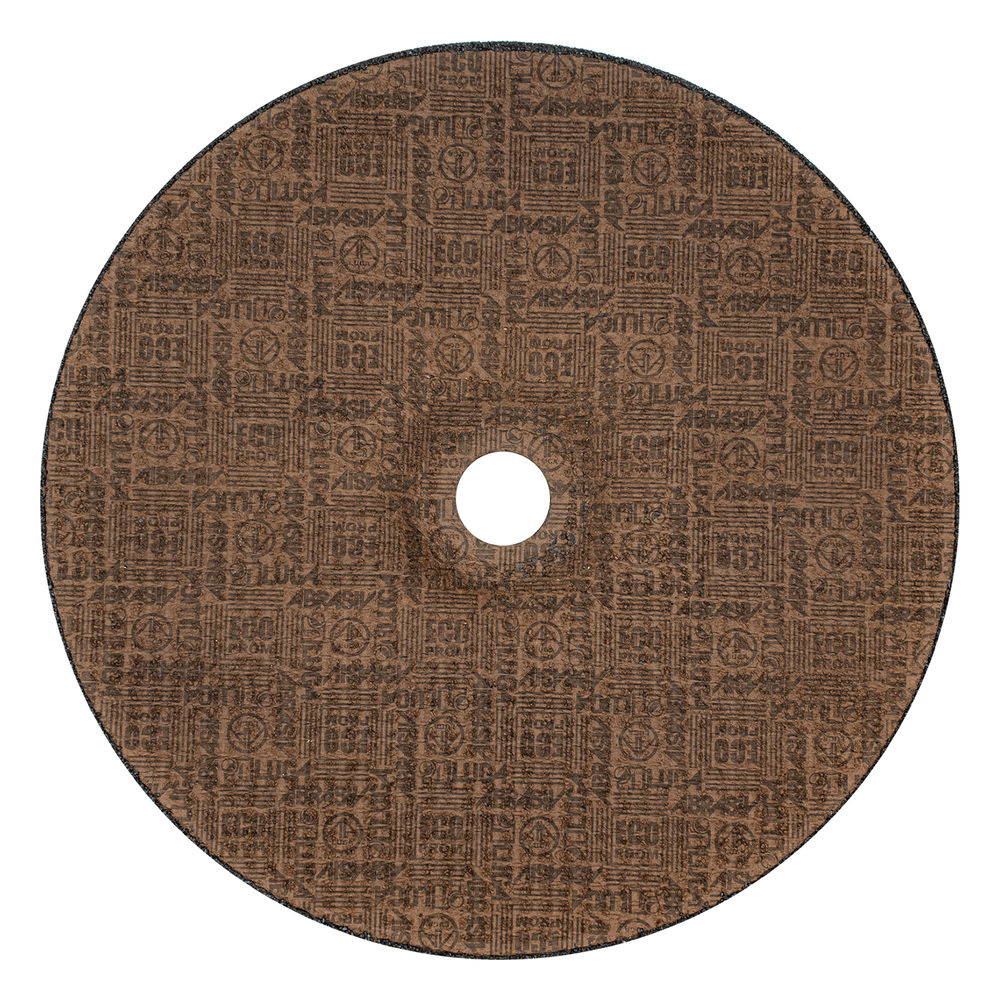 Круг шлифовальный по металлу, 230 х 6 х 22.2 мм, Луга (73425)