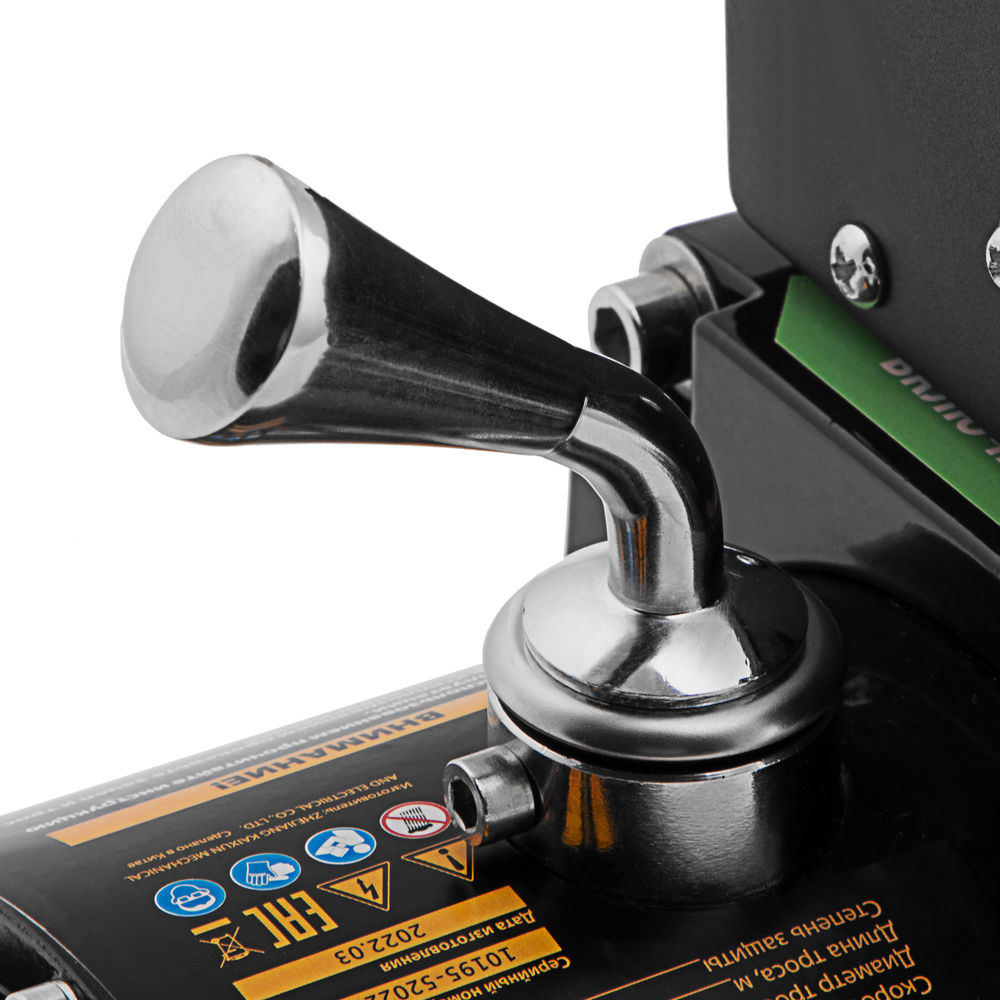 Лебедка автомобильная электрическая LB-2200, 2.2 т, 3.3 кВт, 12 В Denzel (52022)