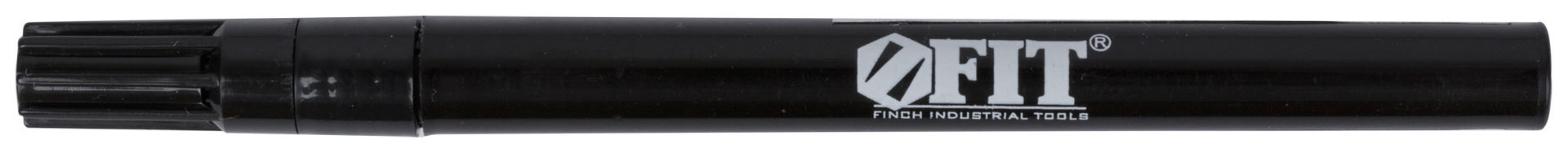 Маркер строительный с жидким красящим составом, черный 138х11 мм (04340)