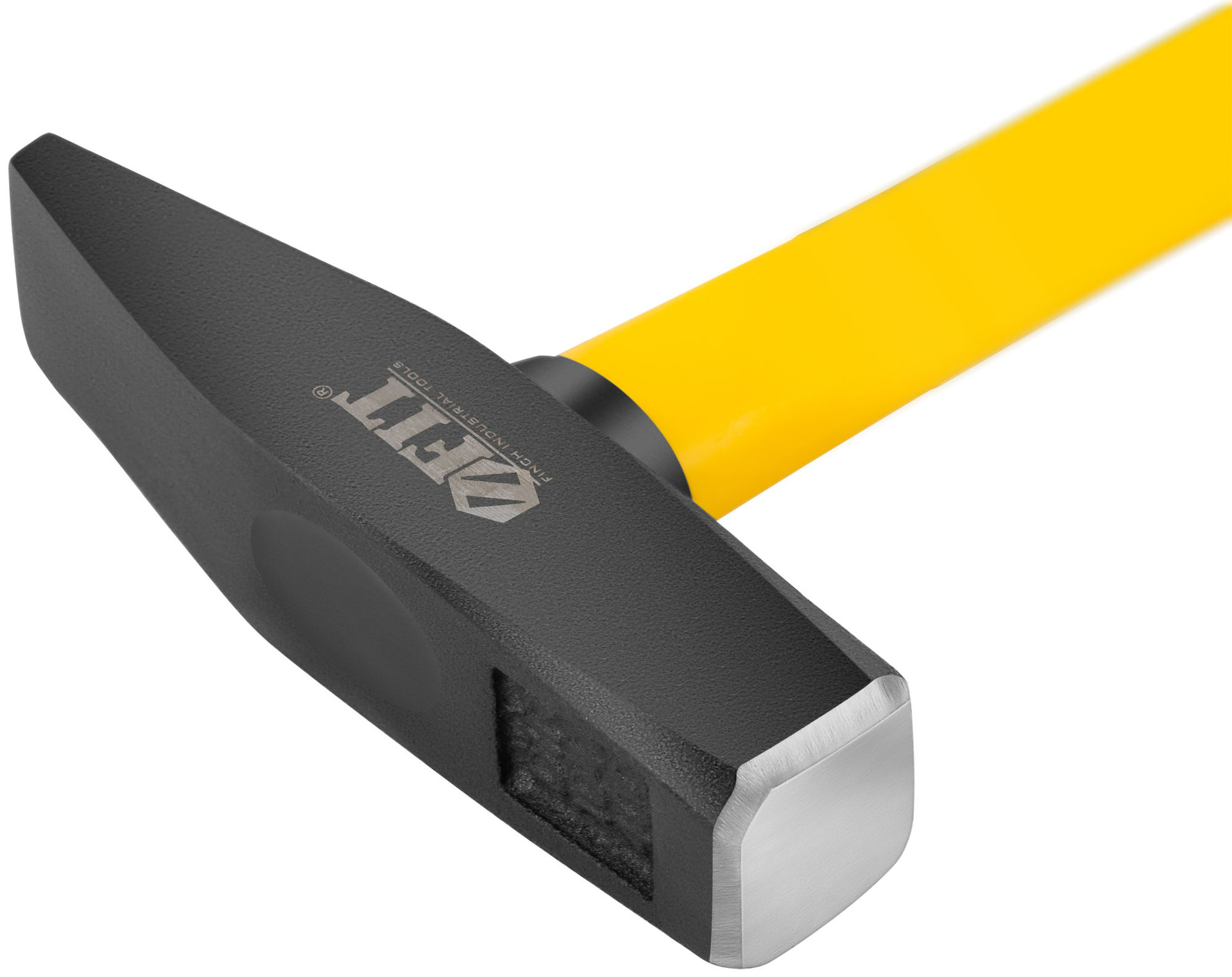 Молоток кованый, фиберглассовая ручка 400 гр. (44284)