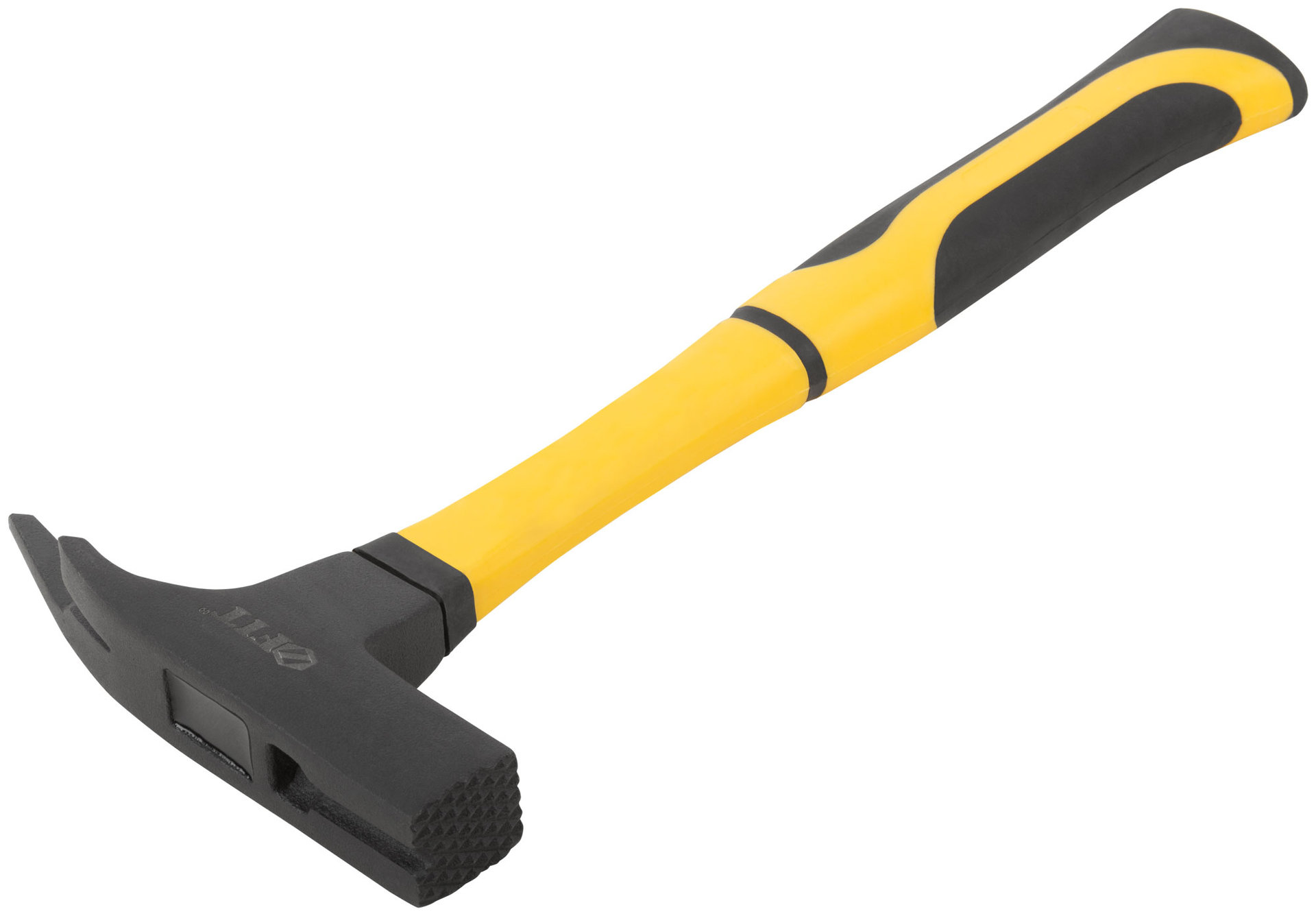 Молоток кровельщика, фиберглассовая усиленная ручка 600 гр. (44522)