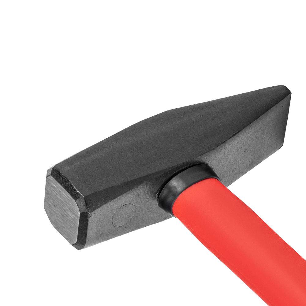 Молоток слесарный, 800 г, фибергласовая обрезиненная рукоятка Matrix (10350)