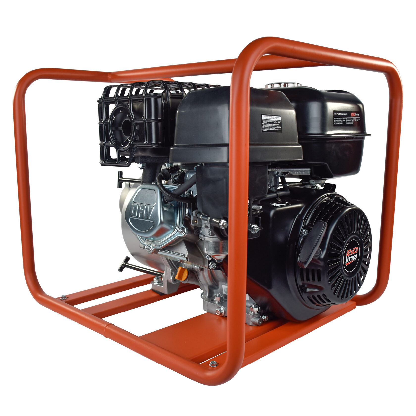 Мотопомпа бензиновая EVOline TG 40 (произведено Zongshen)