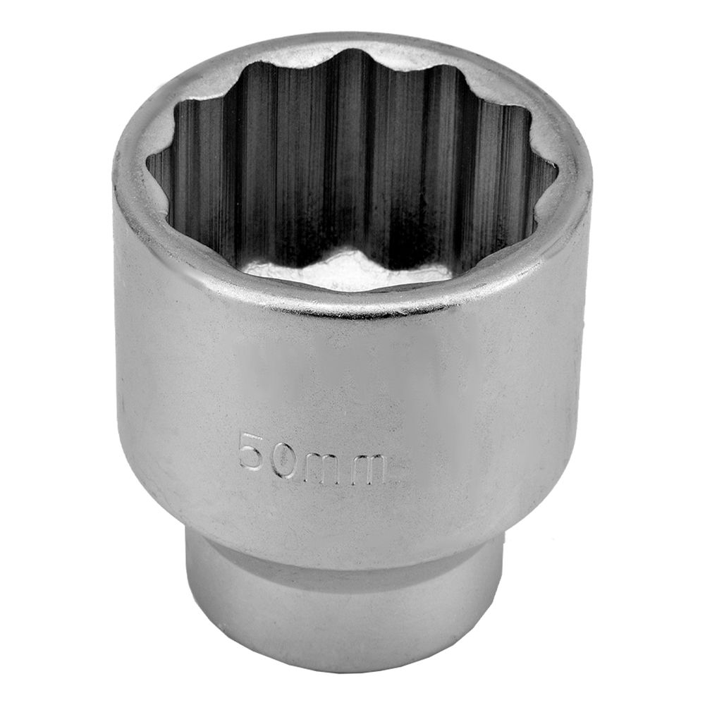 Набор торцевых головок 3/4, головки 19 х 50 мм, 20 предметов, в метал. боксе Matrix