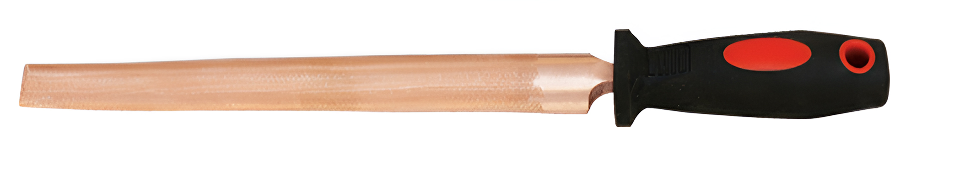 Напильник полукруглый 30х350мм BeCu искробезопасный 218-1010, HORTZ