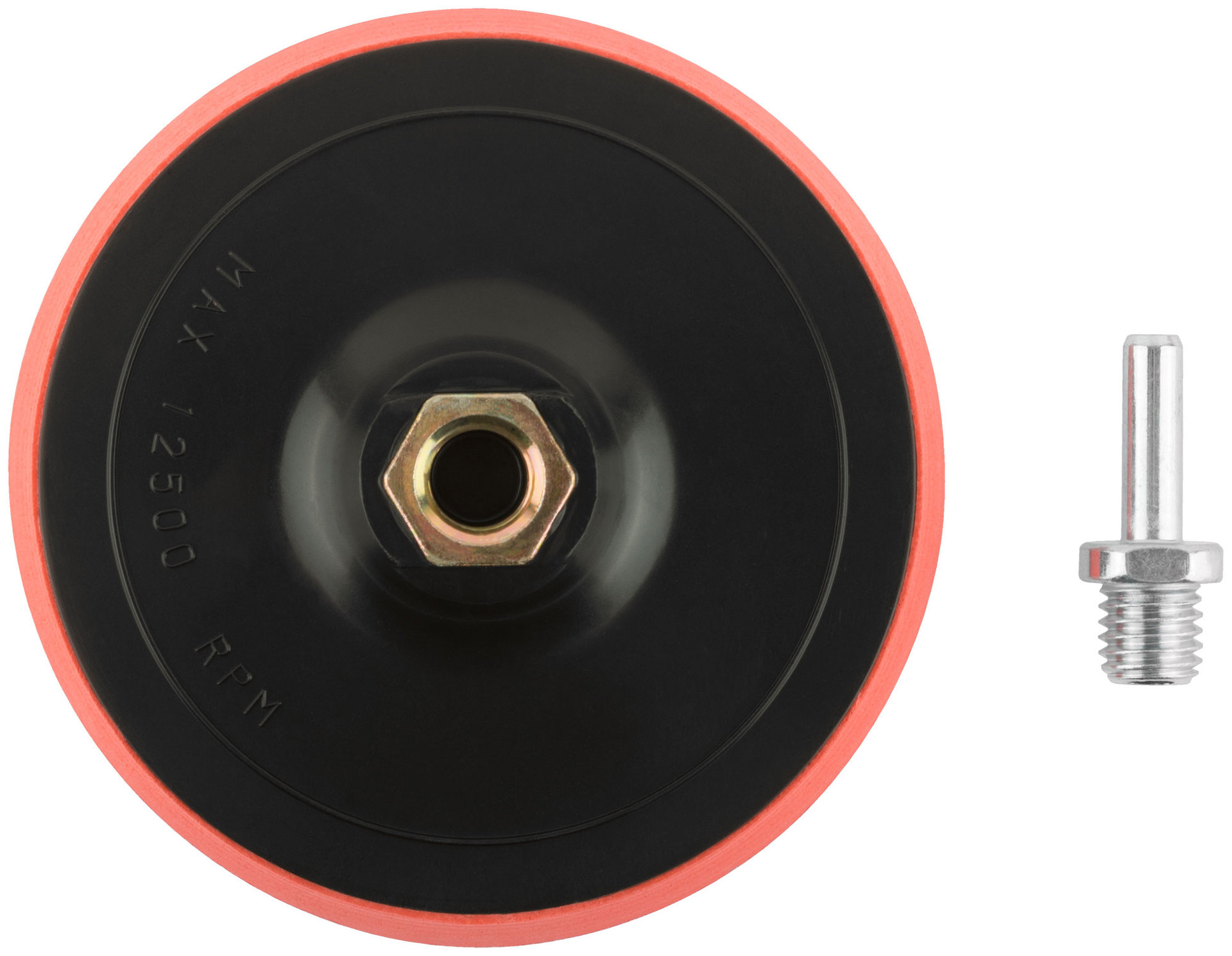 Насадка с липучкой для дрели и УШМ Cutop Profi, 125 мм мягкая (85-573)