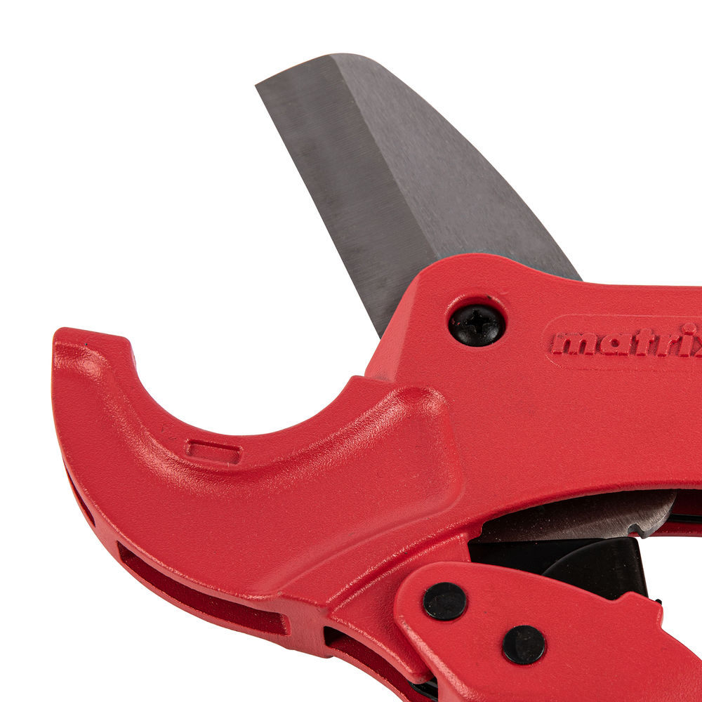 Ножницы для резки изделий из ПВХ, D до 42 мм, лезвие из нерж. стали, автоматич. Matrix (78411)