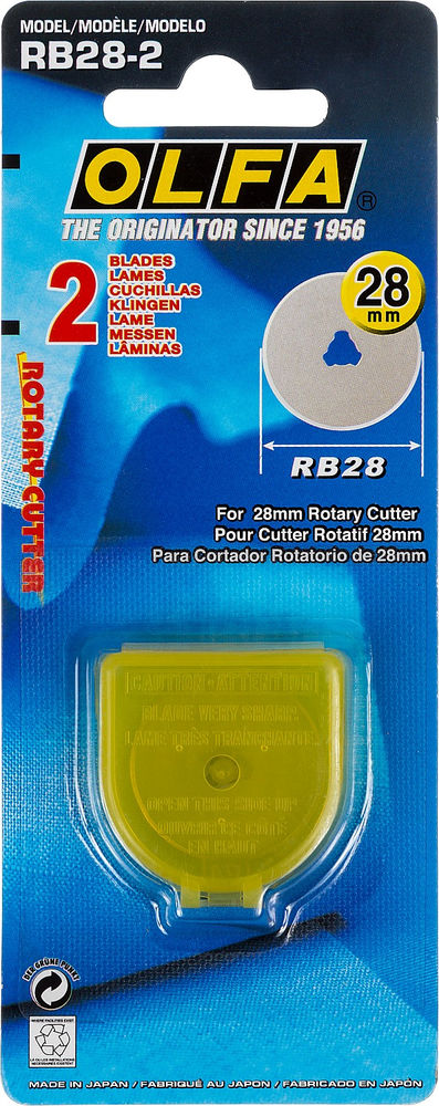 Специальные круговые лезвия 28 мм OLFA OL-RB28-2