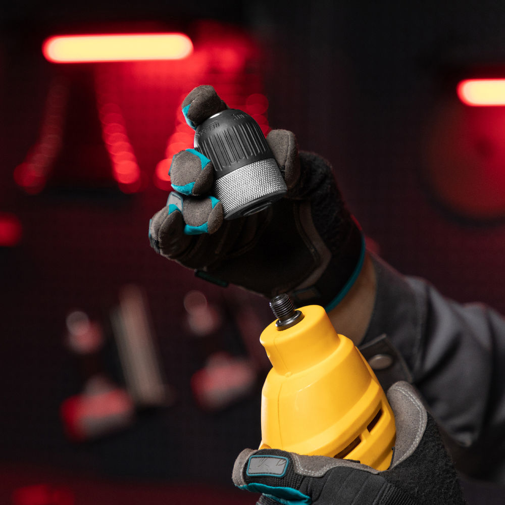 Патрон для дрели быстрозажимной 2-13 мм, 1/2 Matrix (16809)