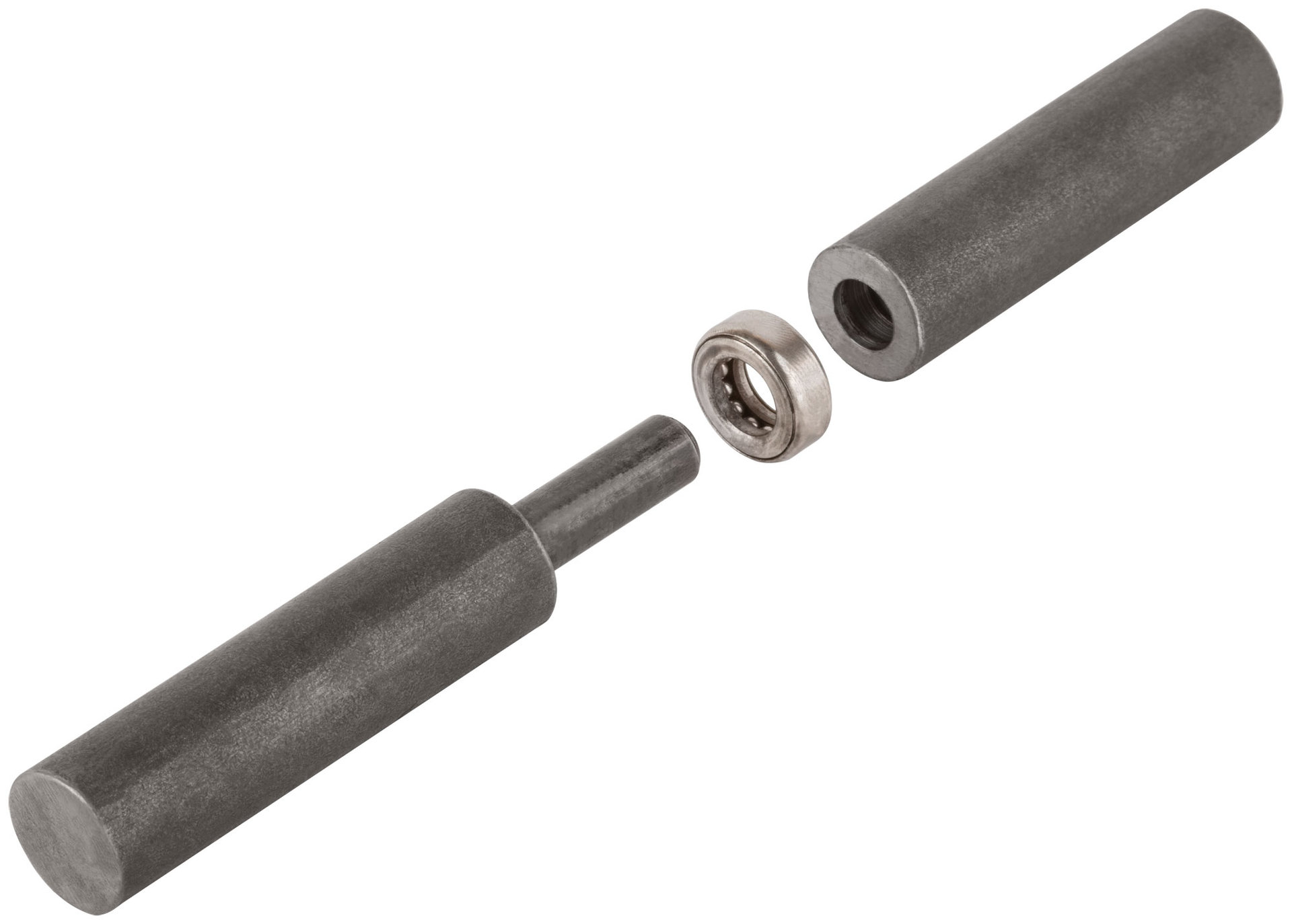 Петля гаражная, с подшипником 20х160 мм (66618)