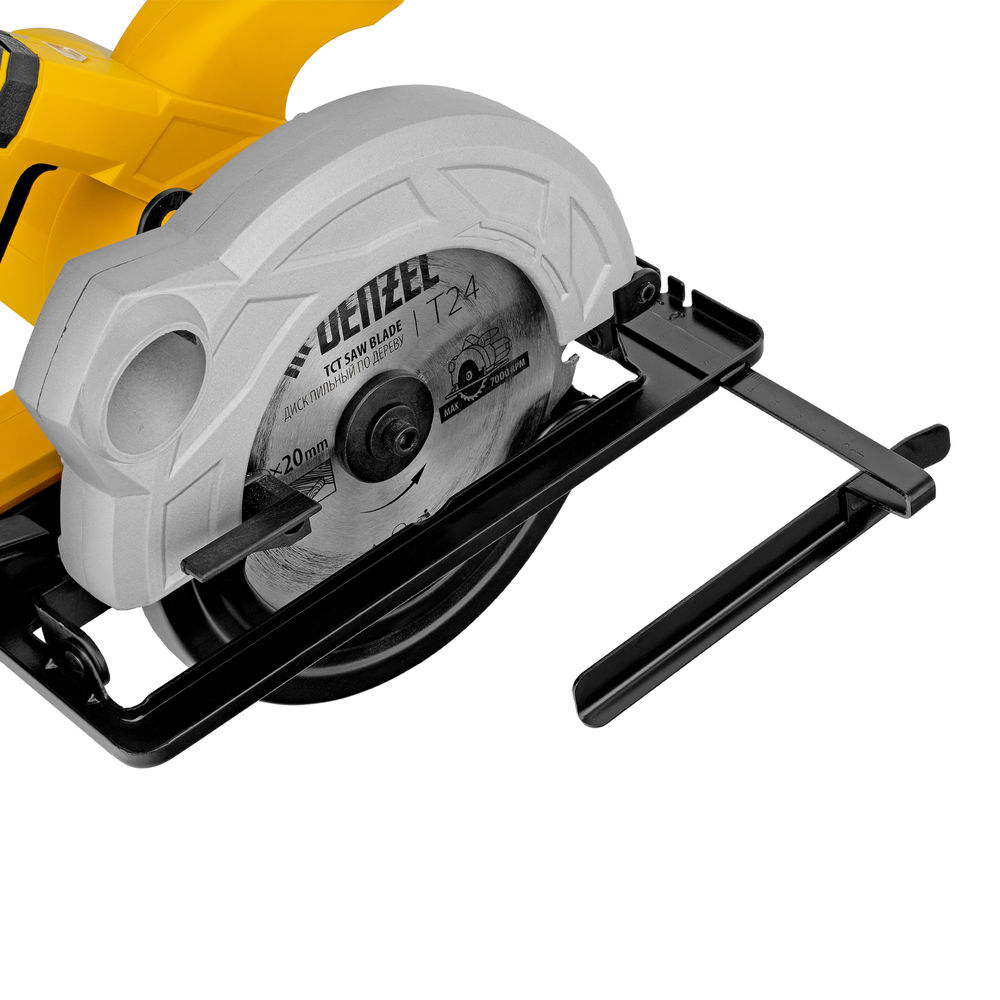 Пила циркулярная CS-165, 1200 Вт, 165 мм Denzel (27301)