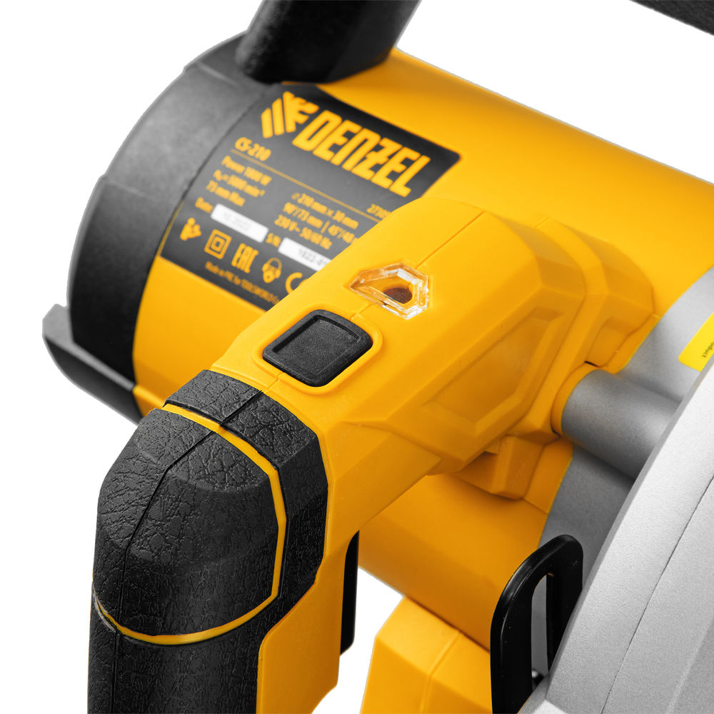 Пила циркулярная CS-210, 1800 Вт, 210 мм Denzel (27305)