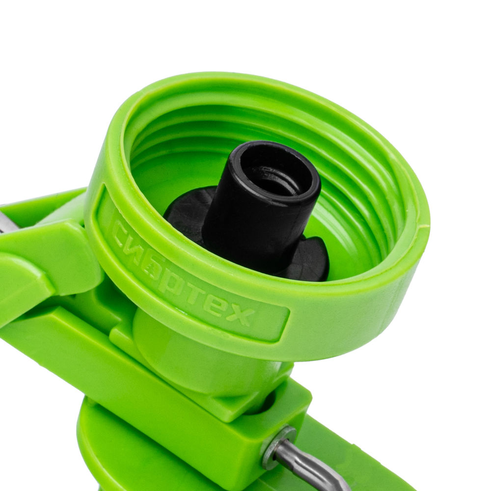 Пистолет для монтажной пены, пластмассовый корпус Сибртех (88672)