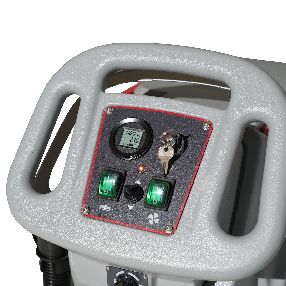 Поломоечная машина аккумуляторная EVOline SDB 530 T (без АКБ и ЗУ)