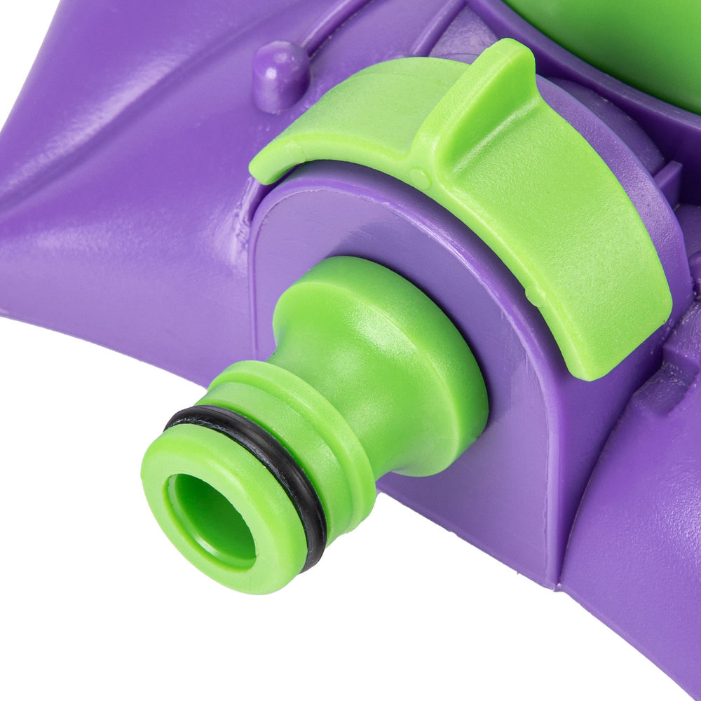 Распылитель-дождеватель, 8 режимов полива, на подставке, с регулировкой Palisad (65400)