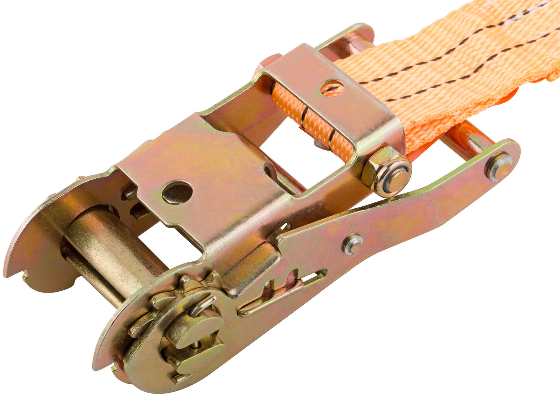 Ремень для крепления груза, храповый механизм, лента 38 мм х 8 м, 1500 кг (77-381)