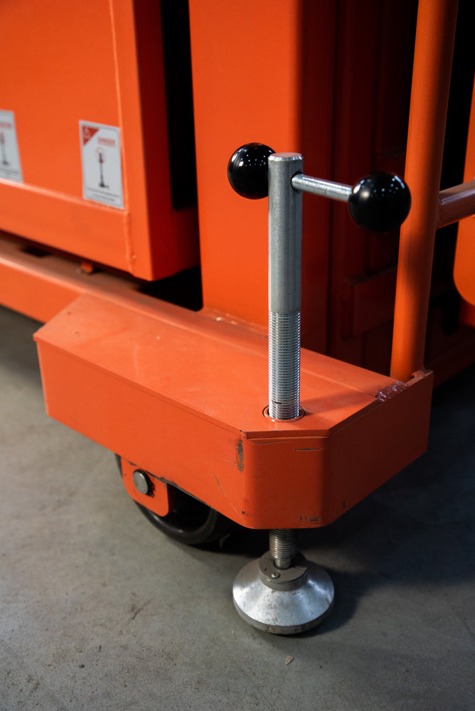 Сборщик заказов с электроподъемом 200 кг 4,5 м TOR GOPY4.503 (1006242)