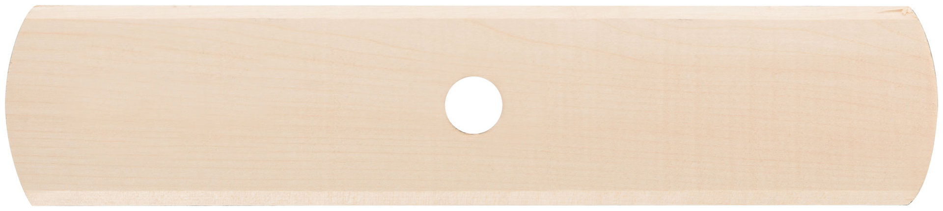 Щетка для пола деревянная овальная (тротуарная), 6-ти рядная, 275 мм (68044)