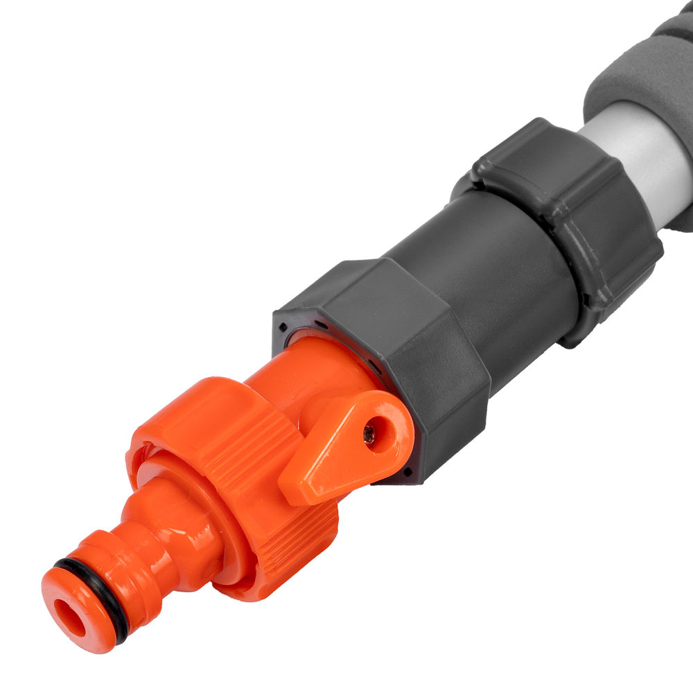 Щетка с подачей воды, телескоп. 2 части (щетка, ручка телескопическая) Stels (55227)