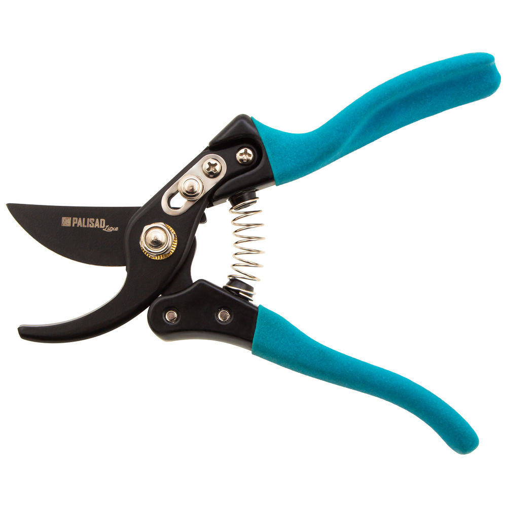 Секатор прямого реза, 220 мм, алюминиевые рукоятки, Luxe, Palisad (60473)