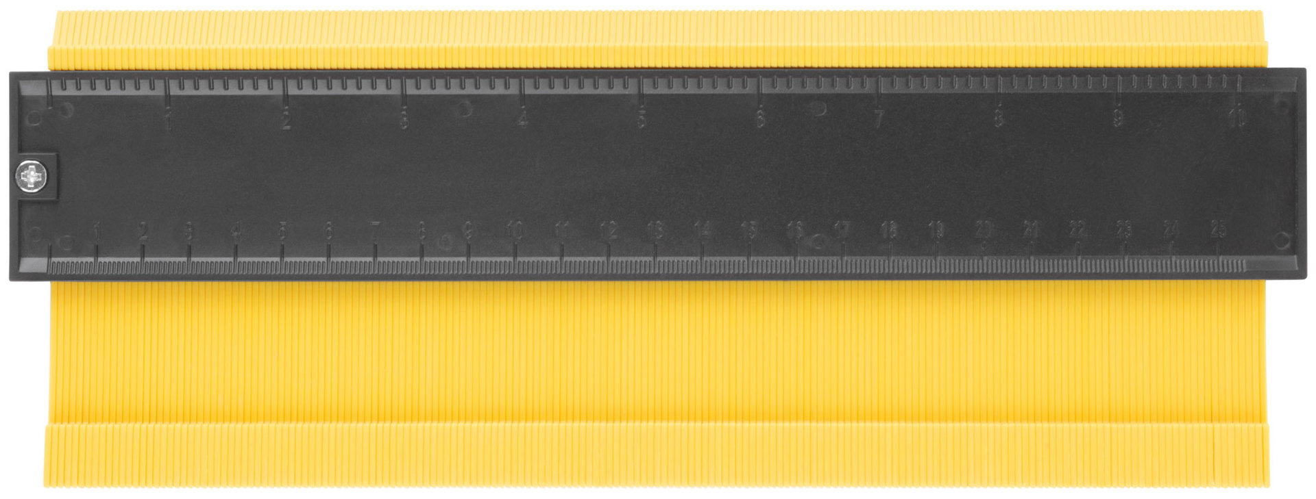 Шаблон разметочный для кафеля, пластиковый 250х100 мм (16872)