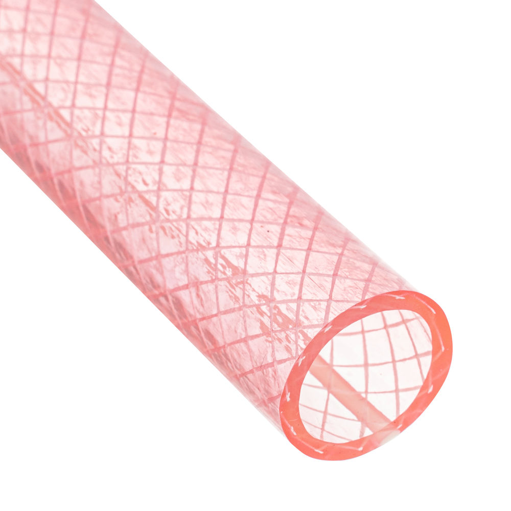 Шланг эластичный 3/4, 25 м, прозрачный розовый Palisad (67675)