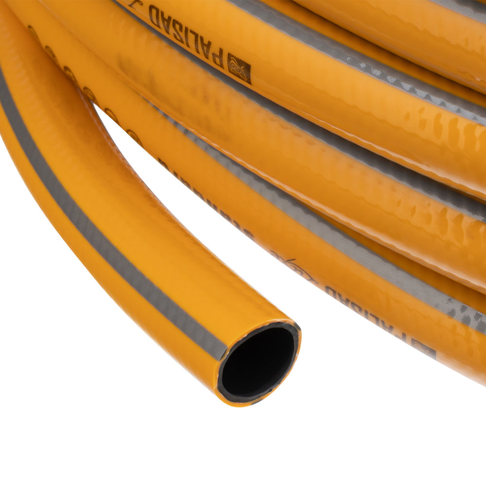 Шланг поливочный армированный, 3-х слойный, Standard 3/4, 50 м, Luxe Palisad (67658)