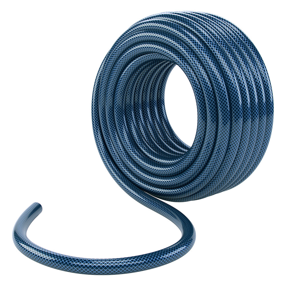 Шланг поливочный армированный ПВХ 1, 25 м, урожайный Сибртех (675432)