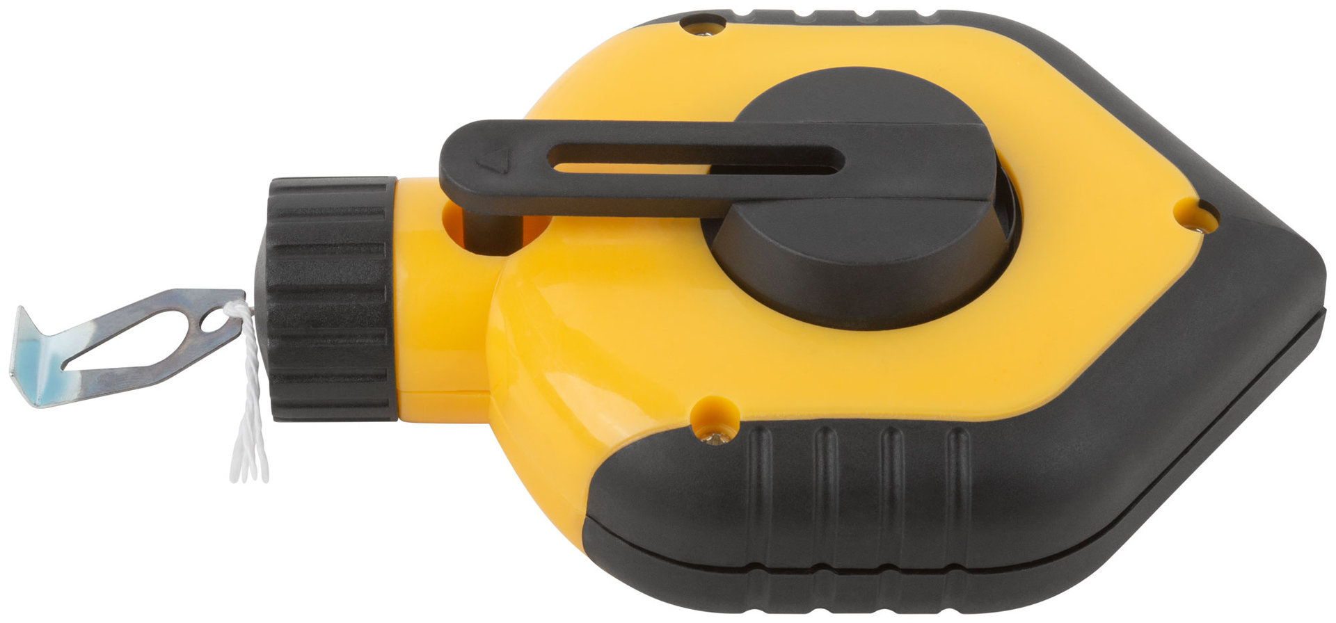 Шнур малярный отбойный, ABS пластиковый прорезиненный корпус 30 м + краска разметочная 115 гр. (04708)