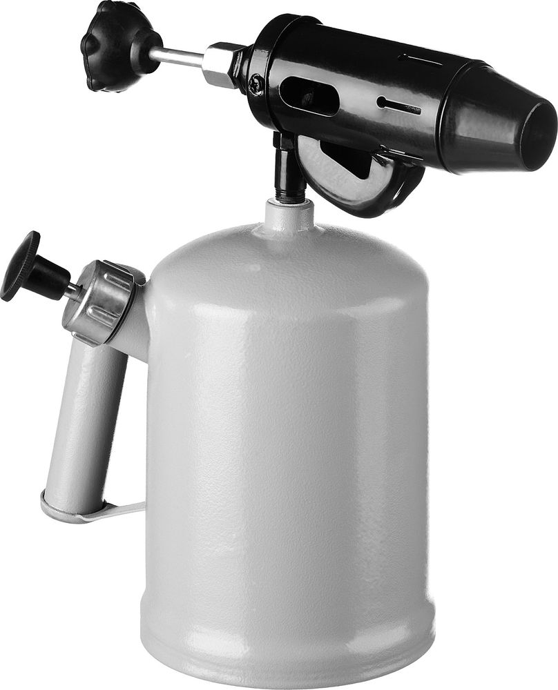 Паяльная лампа 1.5 л, стальной эжектор СИБИН 40670