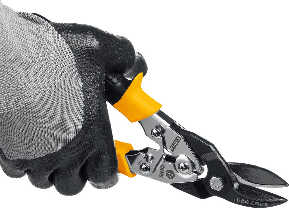 Ножницы по металлу правые Hercules, 250 мм STAYER Professional 2321_z01