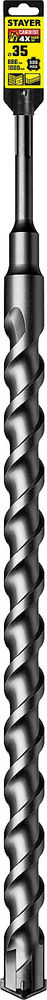 Бур SDS-max Professional Hercules-4Х STAYER 35x880/1000 мм 29370-880-35  