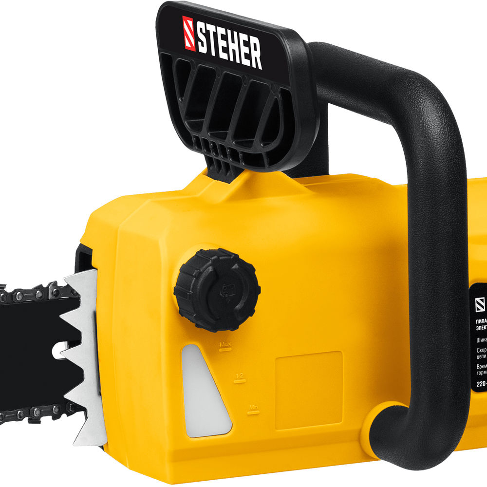 Пила цепная электрическая 2600 Вт, 40 см шина STEHER ES-2640