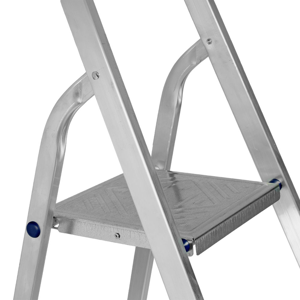 Стремянка, 10 ступеней, алюминиевая, Сибртех (97721)