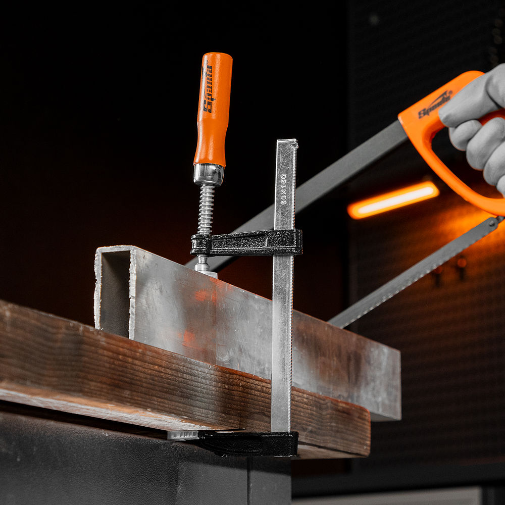 Струбцина F-образная, 150 х 50 мм Sparta (204235)