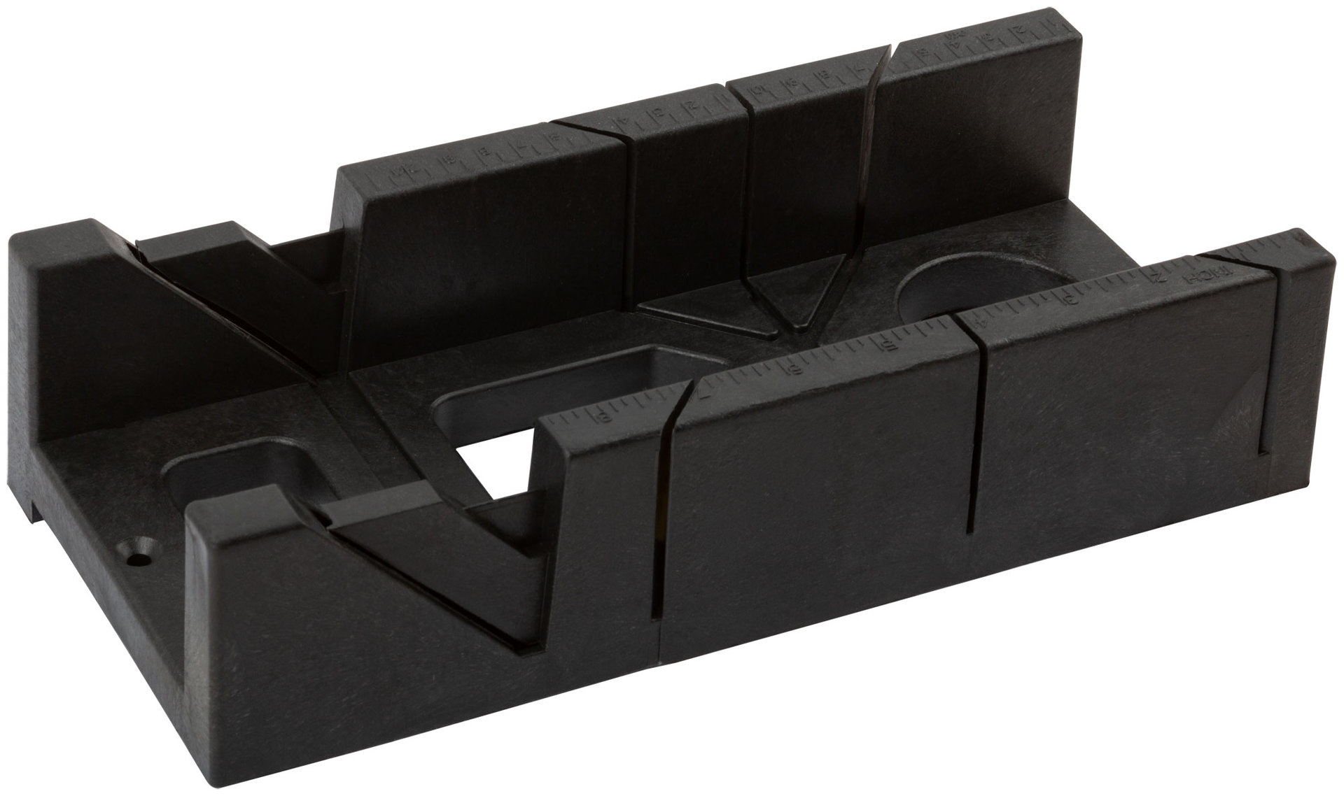 Стусло пластиковое без пилы черное 300 мм х 100 мм Профи (41256)