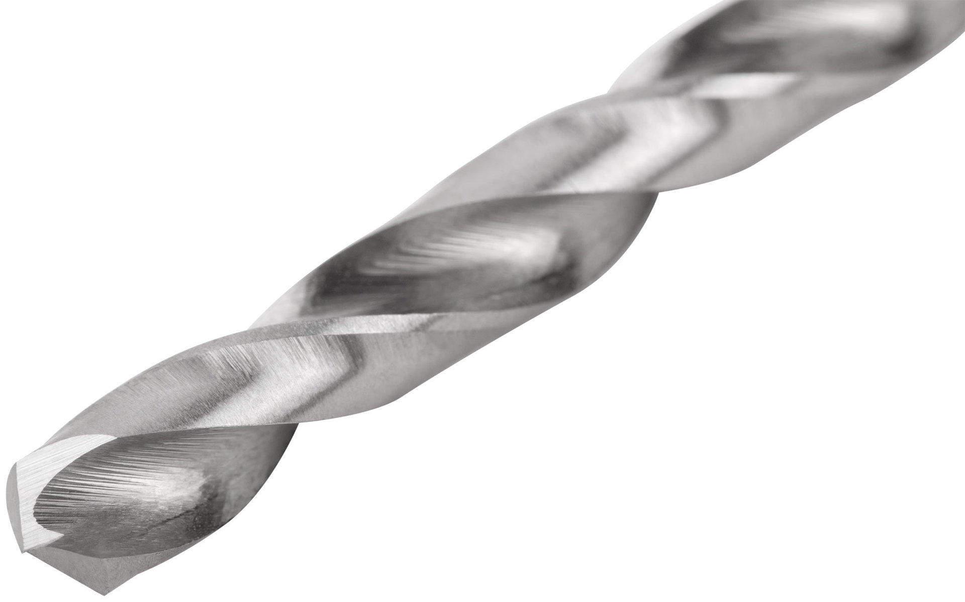 Сверла по металлу HSS шлифованные, угол заточки 135°, 4,5 x 80 мм (5 шт.) (35690М)