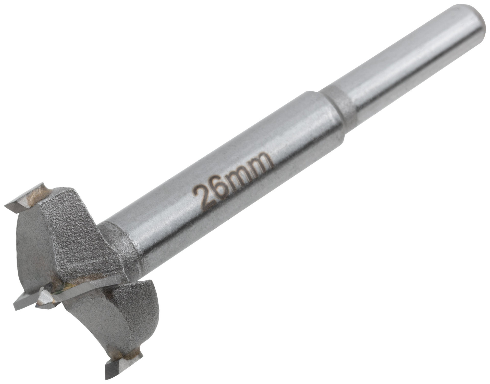 Сверло Форстнера (фреза) с карбидными вставками 26 мм (36525)