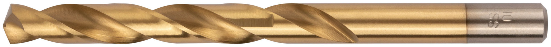Сверло HSS по металлу, титановое покрытие, в блистере 10,0 мм (1 шт.) (34400)