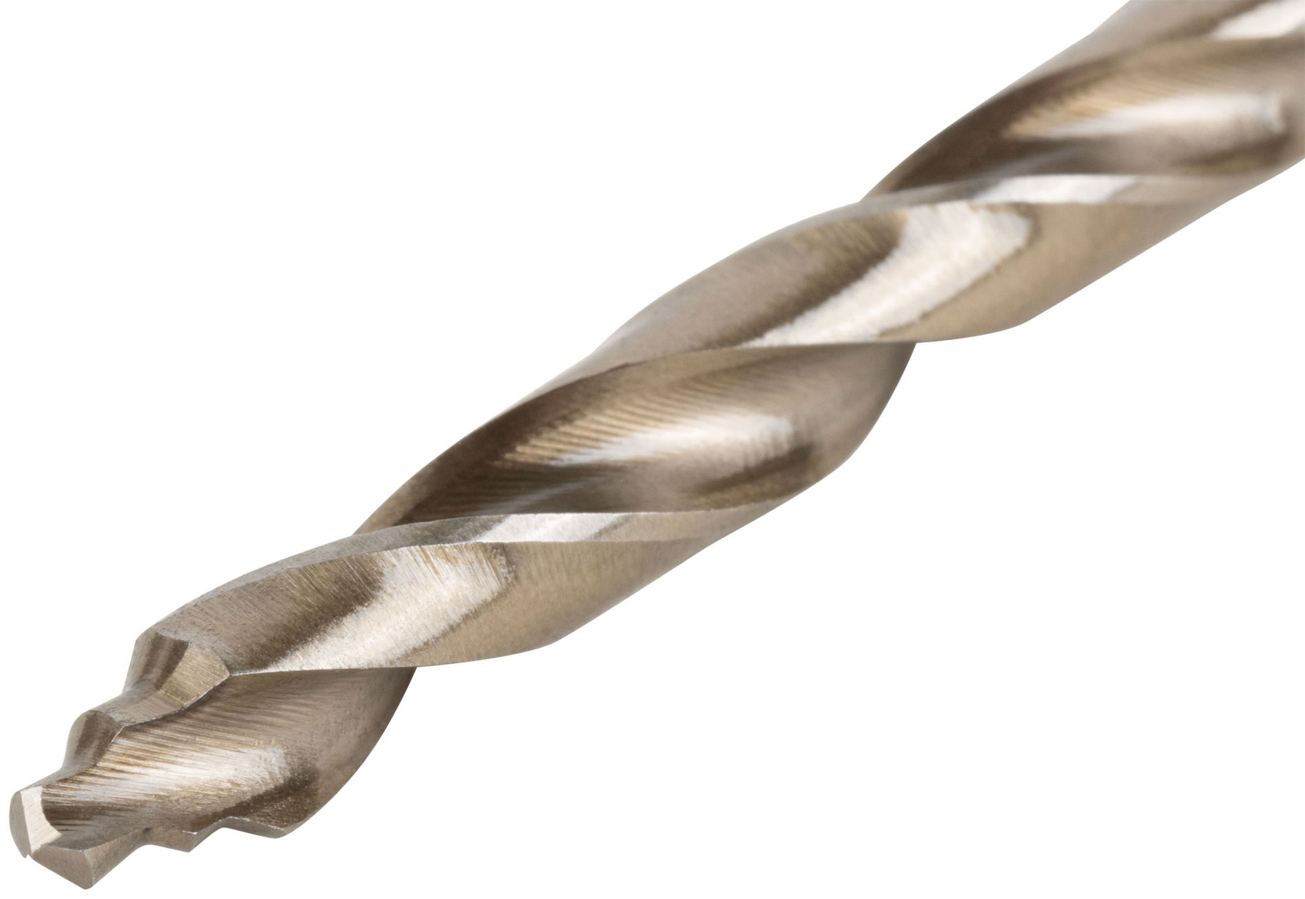 Сверло по металлу HSS, кобальт 5% Профи, ступенчатая заточка наконечника, блистер 4,5х80 мм ( 1 шт.) (33866)