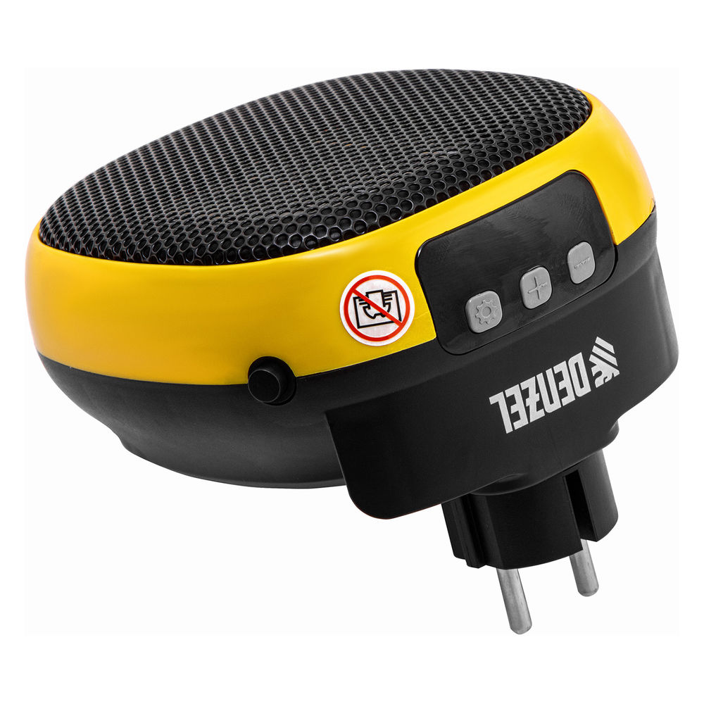 Тепловентилятор портативный керамический DTFC-700, 3 реж. вентилятор, нагрев 700 Вт Denzel (96407)