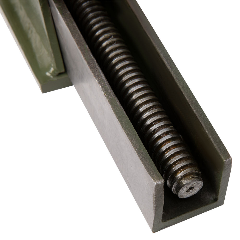 Тиски слесарные, 200 мм, стальные, поворотные Сибртех (18621)