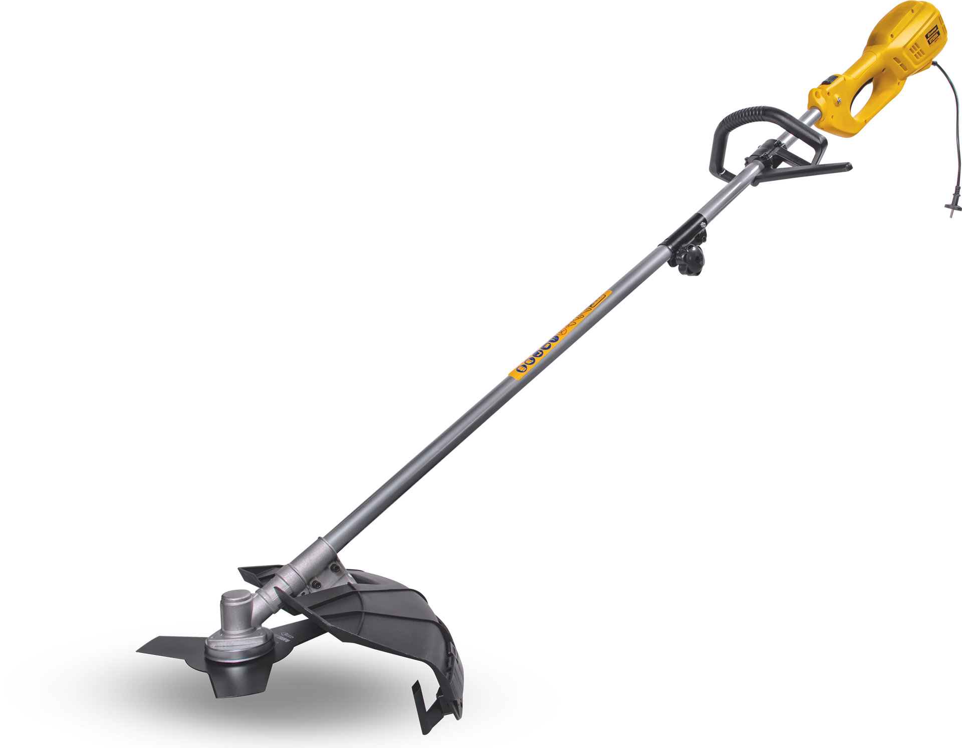 Триммер электрический CHAMPION ET1211А (разъемн.прям. 1200Вт 4,36кг корд 2*2мм 400мм + нож 3*230 P-ручка) (ET1211A)