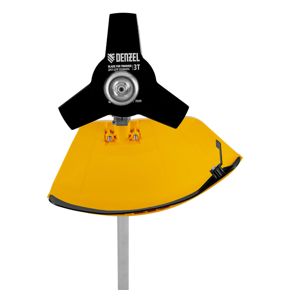 Триммер электрический TE-1220, 1200 Вт, 380 мм, катушка, диск, разборная штанга Denzel (96642)