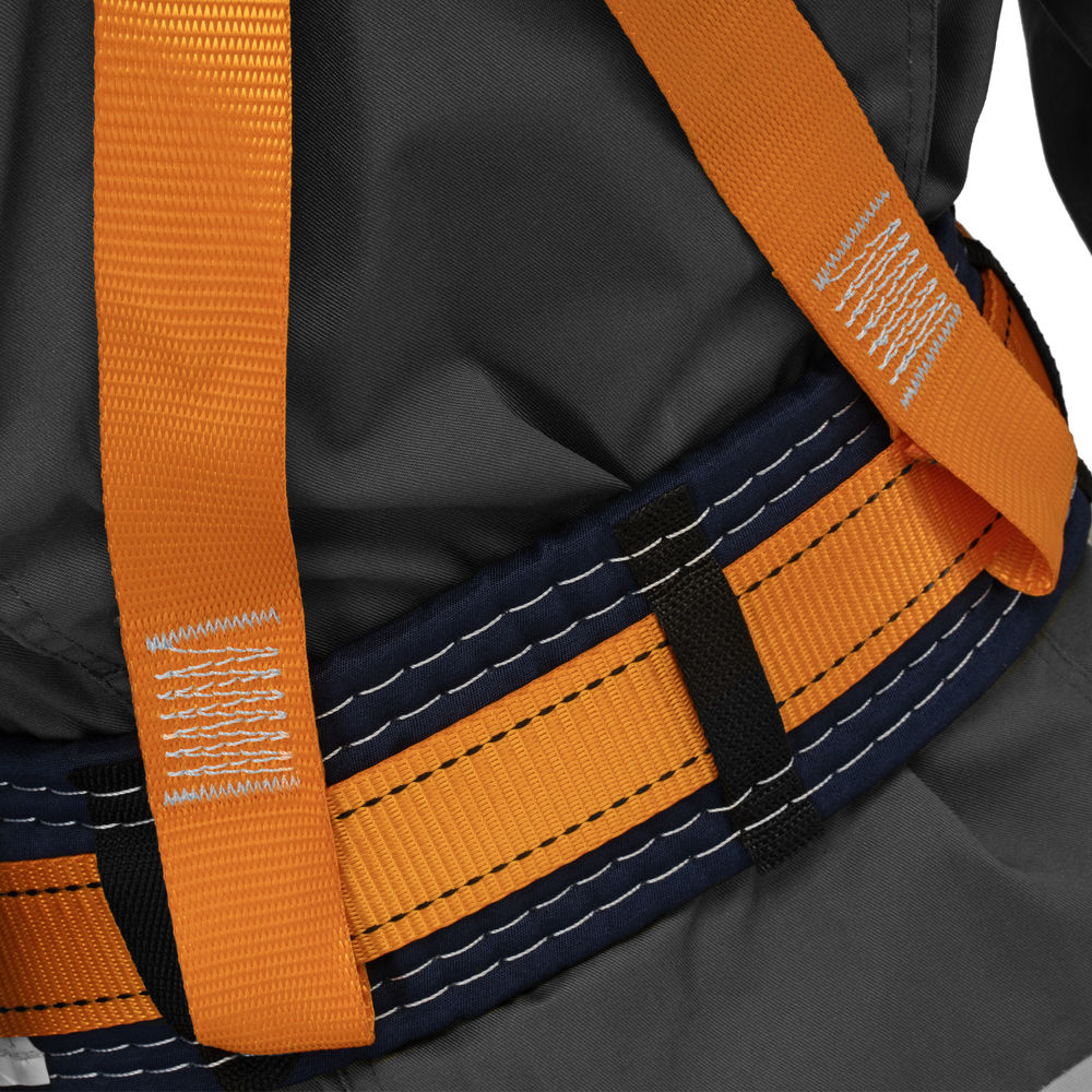 Удерживающая привязь УП IIД, с наплечными лямками, А-строп из синтетической ленты Сибртех (89503)