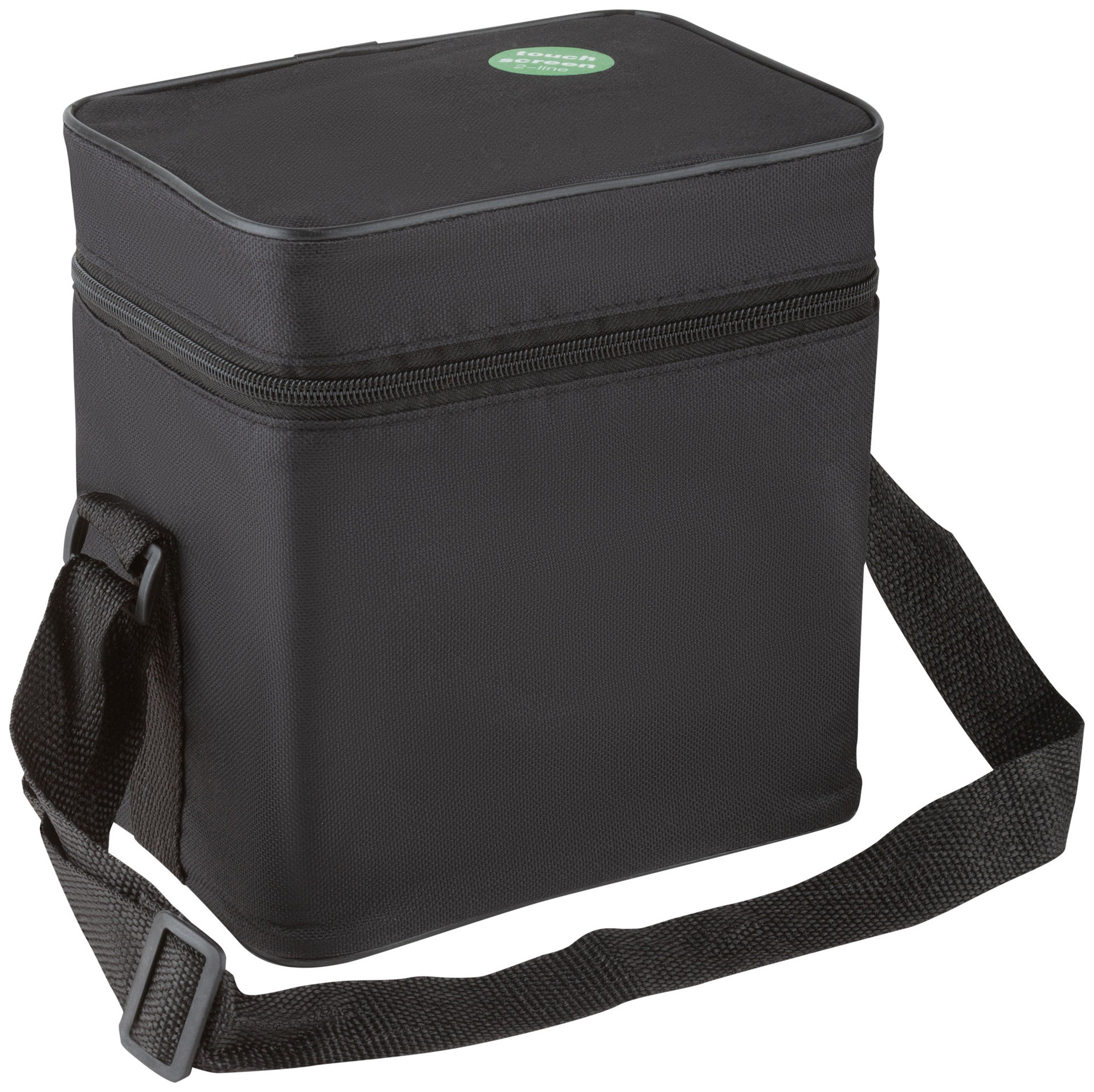 Уровень лазерный самоуспокаивающийся, зеленые лучи, крест, диапазон 10 м, Li-Ion аккум., 2 уровня яркости, без треноги, коробка (18633)